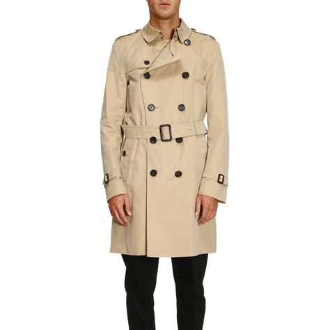 burberry mens coats|Burberry men's coat outlet.